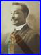 Antique African American COLORED PASTOR BIG MUSTACHE HARRISBURG PA