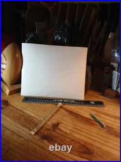 Antique African American COLORED PASTORS STANDING WITH MOTHER