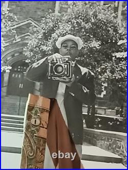 Antique African American COLORED PHOTOGRAPHER BY AL SMITH SEATTLE WASHINGTON