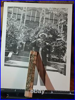 Antique African American COLORED PHOTOGRAPHER BY AL SMITH SEATTLE WASHINGTON