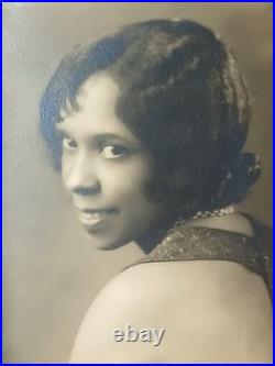 Antique African American COLORED STUDENT HBCU CHARLESTON WEST VIRGINIA