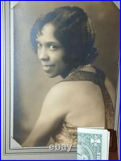 Antique African American COLORED STUDENT HBCU CHARLESTON WEST VIRGINIA