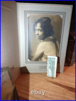 Antique African American COLORED STUDENT HBCU CHARLESTON WEST VIRGINIA