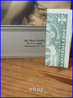 Antique African American COLORED STUDENT HBCU CHARLESTON WEST VIRGINIA