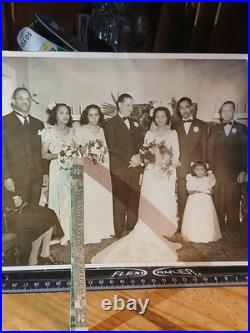 Antique African American COLORED WEDDING AL SMITH SEATTLE WASHINGTON