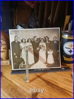 Antique African American COLORED WEDDING AL SMITH SEATTLE WASHINGTON