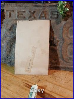 Antique African American Cabinet BLACK EXCELLENCE BROTHER & SISTER TEXAS