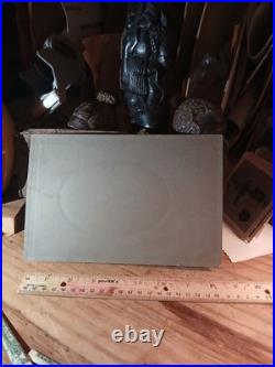 Antique African American Cabinet BLACK EXCELLENCE COLORED FEMALE