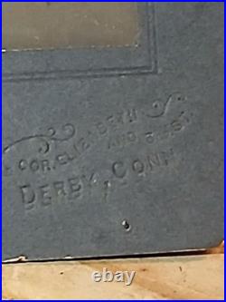 Antique African American Cabinet Beautiful Colored Female DERBY CONNECTICUT Antique African American Cabinet Beautiful Colored Female DERBY CONNECTICUT