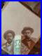 Antique African American Cabinet COLORED BROTHERS BAD HATS