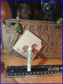 Antique African American Cabinet COLORED BROTHERS BAD HATS