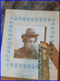 Antique African American Cabinet COLORED FEMALE GREENWOOD MISSISSIPPI