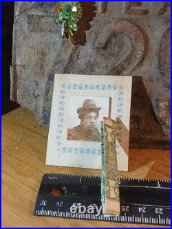 Antique African American Cabinet COLORED FEMALE GREENWOOD MISSISSIPPI