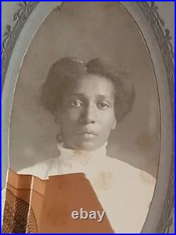 Antique African American Cabinet COLORED FEMALE HBCU GORGEOUS