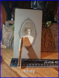 Antique African American Cabinet COLORED FEMALE HBCU GORGEOUS