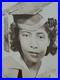 Antique African American Cabinet COLORED FEMALE STUDENT HBCU WEST VIRGINIA
