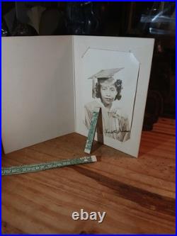 Antique African American Cabinet COLORED FEMALE STUDENT HBCU WEST VIRGINIA Antique African American Cabinet COLORED FEMALE STUDENT HBCU WEST VIRGINIA