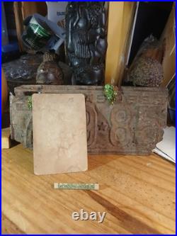 Antique African American Cabinet COLORED MALE EVERETT WASHINGTON