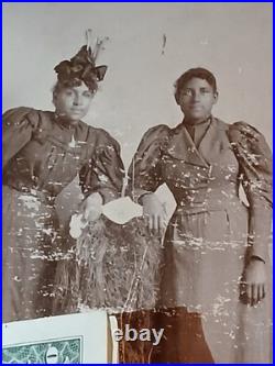 Antique African American Cabinet COLORED TWINS MOUND BAYOU MISSISSIPPI