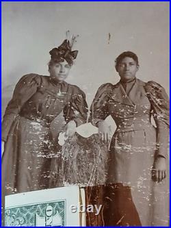 Antique African American Cabinet COLORED TWINS MOUND BAYOU MISSISSIPPI