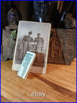 Antique African American Cabinet COLORED TWINS MOUND BAYOU MISSISSIPPI