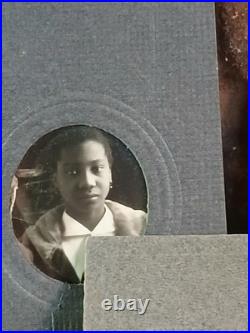 Antique African American Cabinet Cards Lot OF 3 MEMPHIS TENNESSEE