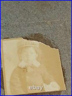 Antique African American Cabinet Cards Lot OF 3 MEMPHIS TENNESSEE