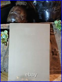 Antique African American Cabinet Colored Baby Girl LYNCHBURG VIRGINIA