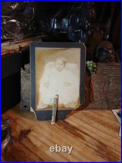 Antique African American Cabinet Colored Baby Girl RICHMOND VIRGINIA
