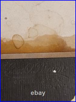 Antique African American Cabinet Colored Baby Girl RICHMOND VIRGINIA