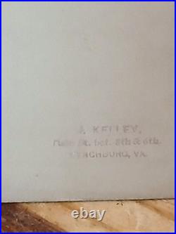 Antique African American Cabinet Colored Boy RICHMOND VIRGINIA