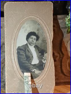 Antique African American Cabinet Colored Female GREENWOOD MISSISSIPPI