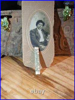 Antique African American Cabinet Colored Female GREENWOOD MISSISSIPPI