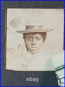 Antique African American Cabinet Colored Female HBCU ITTA BENA MISSISSIPPI