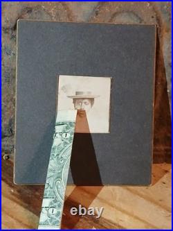 Antique African American Cabinet Colored Female HBCU ITTA BENA MISSISSIPPI