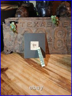 Antique African American Cabinet Colored Female HBCU ITTA BENA MISSISSIPPI