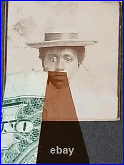 Antique African American Cabinet Colored Female HBCU ITTA BENA MISSISSIPPI