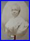 Antique African American Cabinet Colored Female MISSISSIPPI