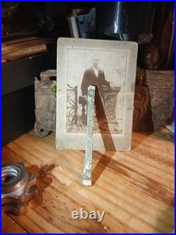 Antique African American Cabinet Colored Male GREENWOOD MISSISSIPPI