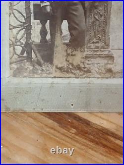 Antique African American Cabinet Colored Male GREENWOOD MISSISSIPPI