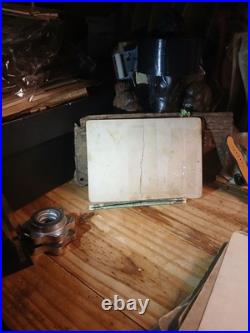 Antique African American Cabinet Colored Male GREENWOOD MISSISSIPPI