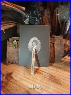 Antique African American Cabinet Colored Male HBCU AKRON OHIO