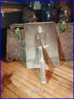 Antique African American Cabinet Colored Male HBCU FULTON MO