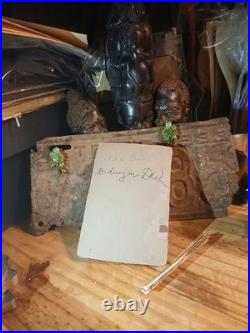 Antique African American Cabinet Colored Male HBCU FULTON MO