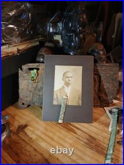 Antique African American Cabinet Colored Male HBCU LYNCHBURG VIRGINIA