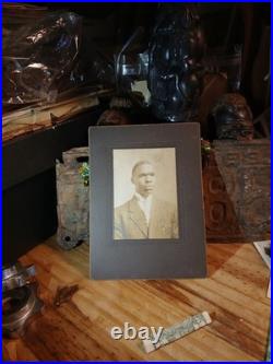 Antique African American Cabinet Colored Male HBCU LYNCHBURG VIRGINIA