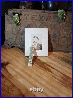 Antique African American Cabinet Colored Male PITTSTON PENNSYLVANIA