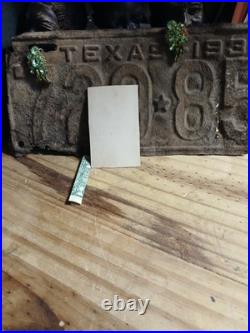 Antique African American Cabinet Colored Male PREACHER