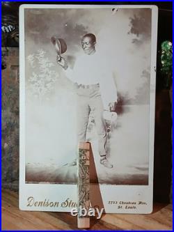 Antique African American Cabinet Colored Male ST LOUIS MO