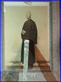 Antique African American Cabinet Colored Pastor ZANESVILLE OHIO